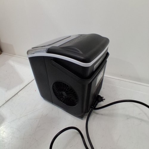 EUHOMY COUNTERTOP ICE MAKER - MAKES 26LBS/DAY - BLACK (MODEL: IM-06D) image 6