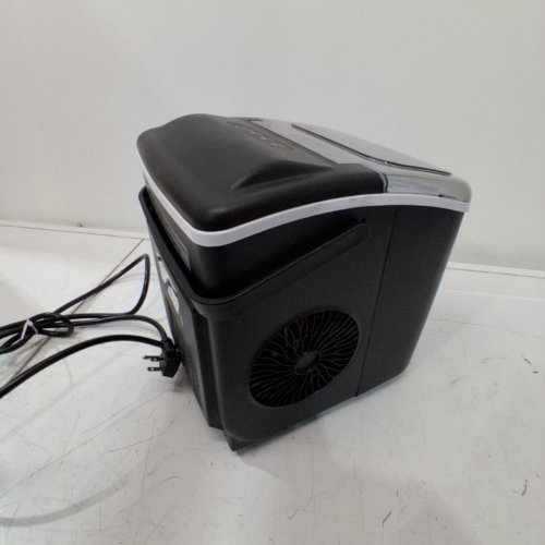 EUHOMY COUNTERTOP ICE MAKER - MAKES 26LBS/DAY - BLACK (MODEL: IM-06D) image 7