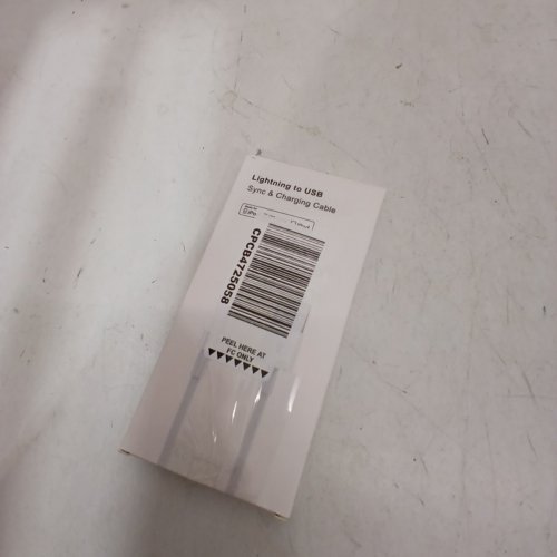 3PK APPLE IPHONE USB TO LIGHTNING CABLE - 3FT - WHITE image 3