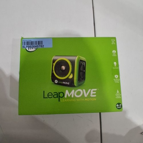 LEAPFROG LEAP MOVE ACTIVE LEARNING VIDEO GAME SYSTEM - BLACK/GREEN (MODEL: 80-618700) image 4