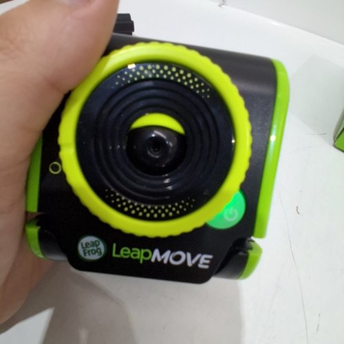 LEAPFROG LEAP MOVE ACTIVE LEARNING VIDEO GAME SYSTEM - BLACK/GREEN (MODEL: 80-618700) image 5