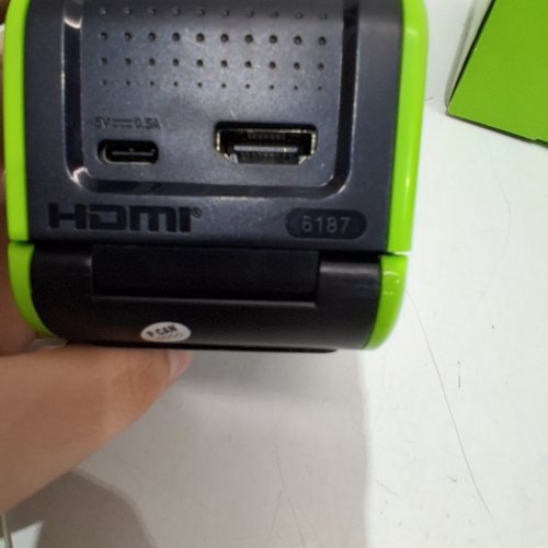 LEAPFROG LEAP MOVE ACTIVE LEARNING VIDEO GAME SYSTEM - BLACK/GREEN (MODEL: 80-618700) image 6