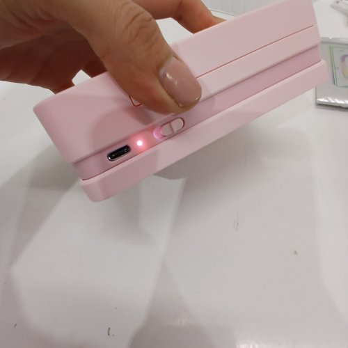 NELKO POABLE POCKET PHOTO PRINTER - PINK (MODEL: PP01) image 2