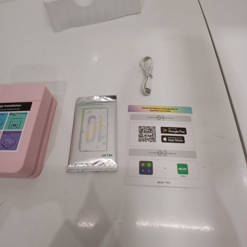 NELKO POABLE POCKET PHOTO PRINTER - PINK (MODEL: PP01) image 6