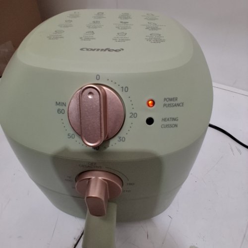 COMFEE 12-IN-1 MINI AIR FRYER - 2.1QT - SAGE GREEN (MODEL: CAF201B0BPG) image 2
