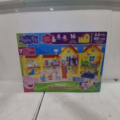PEPPA PIG PEPPA'S BIG FAMILY HOUSE PLAYSET image 4