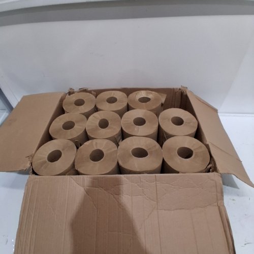 12PK CASCADES PRO RECYCLED PAPER HAND TOWEL ROLL - 7.8" X 425FT - NATURAL (MODEL: 2H045B) image 2