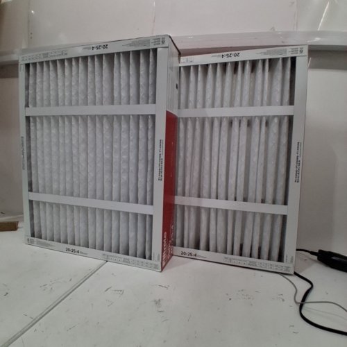 2PK 3M FILTRETE AIR FILTER ALLERGEN DEFENSE MICRO ALLERGEN DEEP PLEAT - 20'' X 25" X 4" image 2