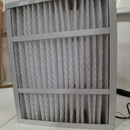 2PK 3M FILTRETE AIR FILTER ALLERGEN DEFENSE MICRO ALLERGEN DEEP PLEAT - 20'' X 25" X 4" image 3