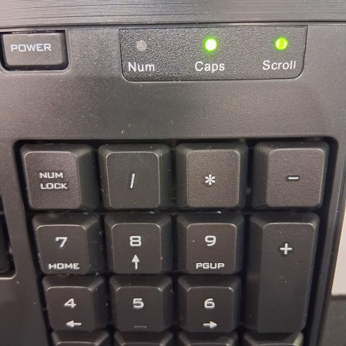 BLUEDIAMOND CONNECT BASIC WIRED KEYBOARD - BLACK (MODEL: GD2825K) image 3