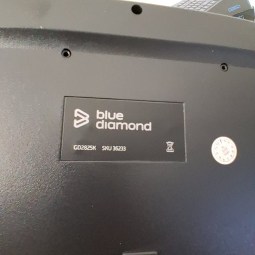 BLUEDIAMOND CONNECT BASIC WIRED KEYBOARD - BLACK (MODEL: GD2825K) image 4