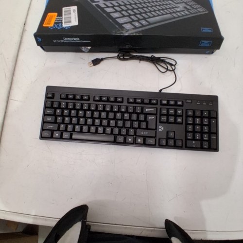 BLUEDIAMOND CONNECT BASIC WIRED KEYBOARD - BLACK (MODEL: GD2825K) image 5