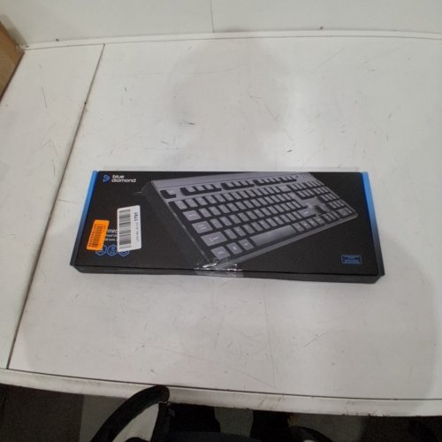 BLUEDIAMOND CONNECT BASIC WIRED KEYBOARD - BLACK (MODEL: GD2825K) image 6