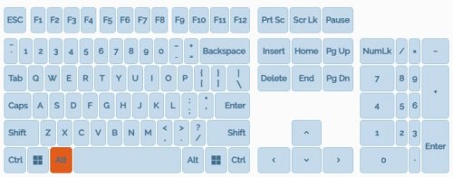 BLUEDIAMOND CONNECT BASIC WIRED KEYBOARD - BLACK (MODEL: GD2825K) image 2