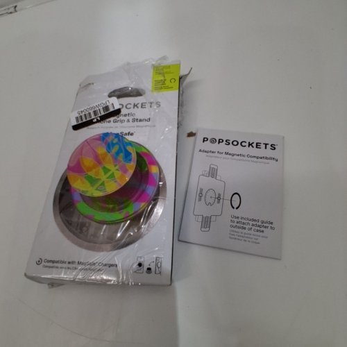 POPSOCKETS MAGNETIC POPGRIP AND STAND FOR MAGSAFE WITH ADAPTER - BOCA PALM image 3