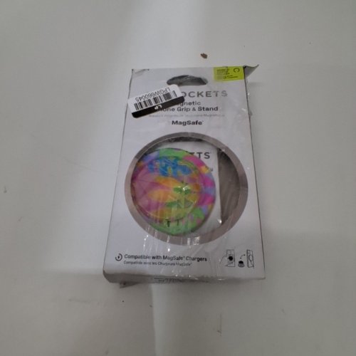 POPSOCKETS MAGNETIC POPGRIP AND STAND FOR MAGSAFE WITH ADAPTER - BOCA PALM image 4