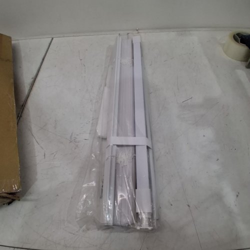 HESTIA NO DRILL CORDLESS BLACKOUT ROLLER SHADES- 23" X 36" - WHITE image 3