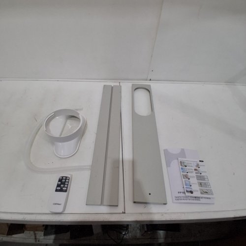 COSTWAY 3-IN-1 PORTABLE AIR CONDITIONER FAN AND DEHUMIDIFIER WITH LED DISPLAY AND REMOTE - 10000BTU - WHITE - (MODEL: FP10268US-WH) image 3