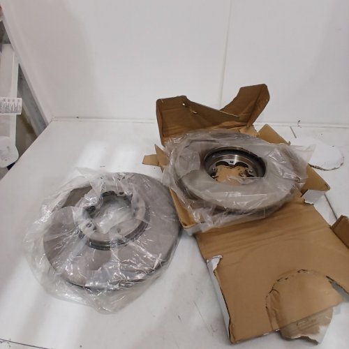 2PK CMX FRONT DISC BRAKE ROTORS FOR SELECT FORD TRANSIT MODELS (MODEL: 8-682343) image 4