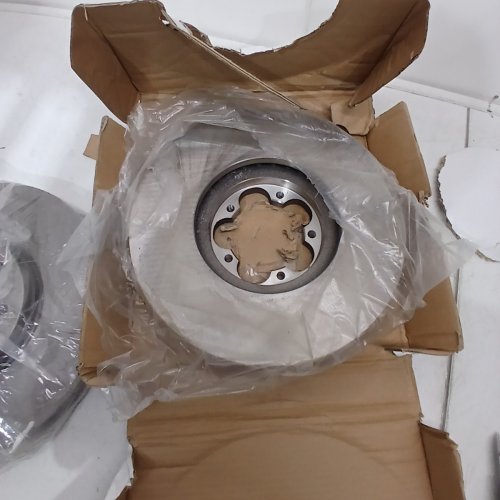 2PK CMX FRONT DISC BRAKE ROTORS FOR SELECT FORD TRANSIT MODELS (MODEL: 8-682343) image 5