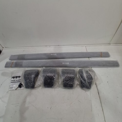 EPLTION LOCKABLE ROOF RACK CROSSBARS FOR 2016-2025 HYUNDAI TUCSON SE/SEL/N LINE/LIMITED - BLACK image 2