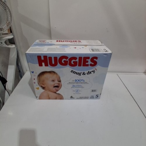 136PK HUGGIES DISNEY BABY SNUG AND DRY DISPOSABLE DIAPERS - SIZE 5 (27LB+) image 2