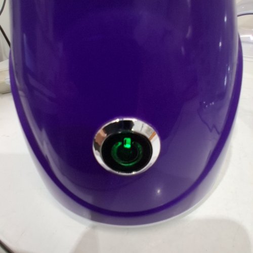 5PC OSENJIE PROFESSIONAL FACIAL STEAMER AND NASAL MASK- PURPLE (MODEL: BY1078) image 2