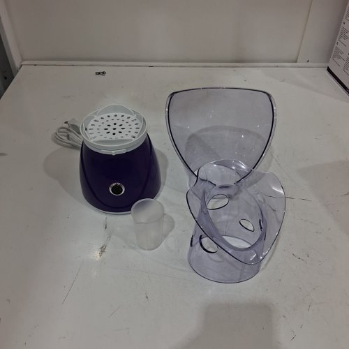 5PC OSENJIE PROFESSIONAL FACIAL STEAMER AND NASAL MASK- PURPLE (MODEL: BY1078) image 3