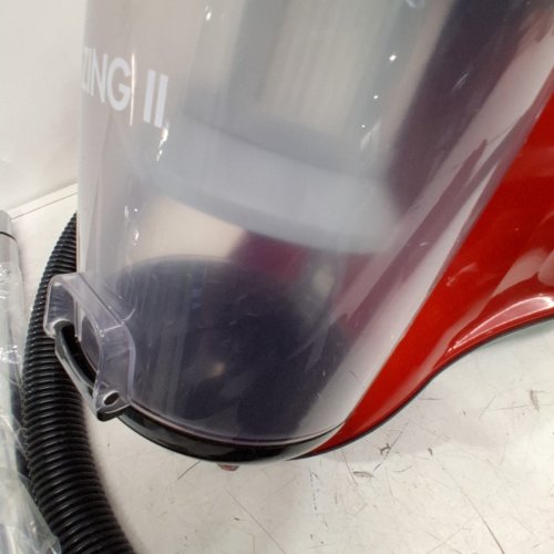 BISSELL ZING II BAGLESS CANISTER VACUUM CLEANER WITH CREVICE TOOL - RED/BLACK (MODEL: 21565) image 5