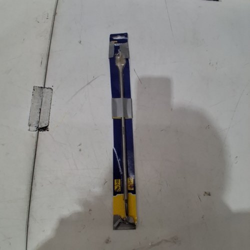 IRWIN TOOLS SPEEDBOAR SPADE BIT - 1" DRILL BIT - 1/4" SHANK (MODEL: 88716) image 2