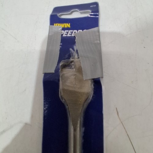 IRWIN TOOLS SPEEDBOAR SPADE BIT - 1" DRILL BIT - 1/4" SHANK (MODEL: 88716) image 3