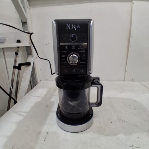 NINJA CREAMI DELUXE 11-IN-1 DIGITAL FROZEN TREAT MAKER - MAKES 24OZ PINTS - SILVER (MODEL: NC501C) image 2