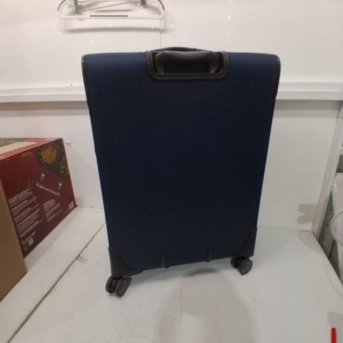 RICARDO BEVERLLY HILLS MALIBU BAY 3.0 SOFTSIDE LIGHTWEIGHT SUITAGE WITH SPINNER WHEELS - 25" - NAVY BLUE (MODEL: 1022842) image 5