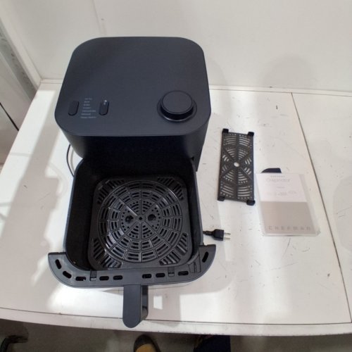 CHEFMAN CRISPINATOR HIGH POWERED AIR FRYER - 8QT - BLACK (MODEL: C38-8WD7-1M-1CAP / 1993109) image 4