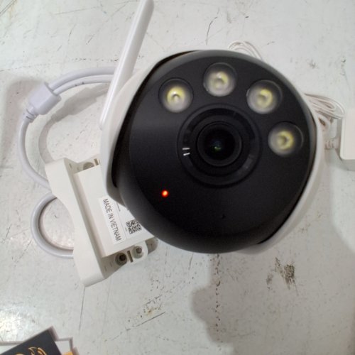 DEFENDER AI POWERED 4K EVERWATCH PTZ CAMERA-WHITE-(MODEL:‎IP4KACB1PTZ -FBA) image 2