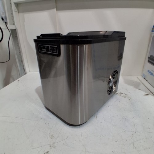 DANBY PORTABLE "ICE N' EASY" ICE MAKER - MAKES 25LBS OF ICE A DAY - STAINLESS STEEL (MODEL: DIM2500SSDB) image 6