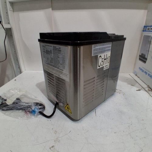 DANBY PORTABLE "ICE N' EASY" ICE MAKER - MAKES 25LBS OF ICE A DAY - STAINLESS STEEL (MODEL: DIM2500SSDB) image 7