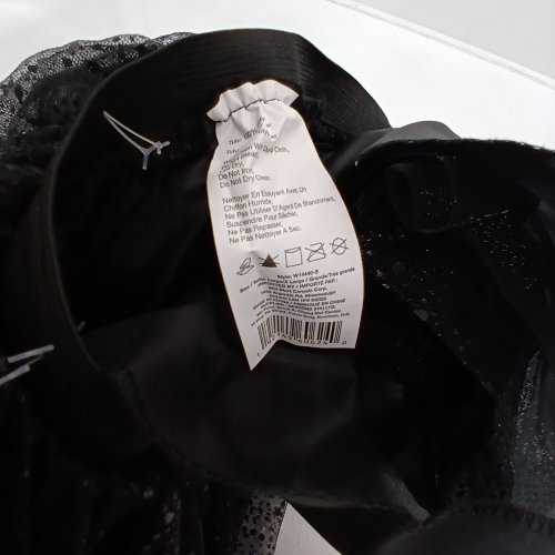 GIRL'S WAY TO CELEBRATE! SEQUIN TUTU - LARGE/EXTRA LARGE - BLACK image 2