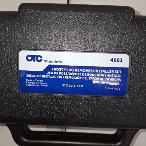10PC PERFORMANCE TOOL WILMAR FROST PLUG INSTALLER AND REMOVER (MODEL: W89737) image 3