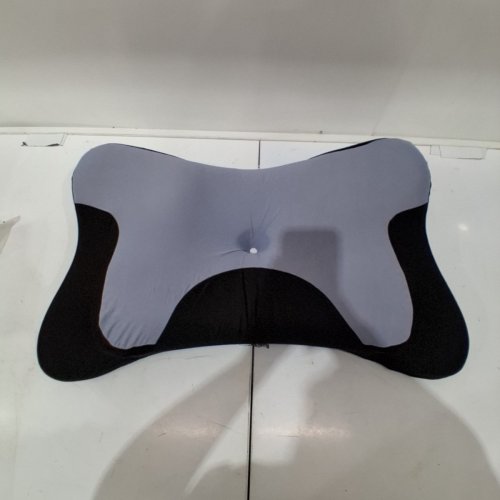 MOONORAH MEMORY FOAM CERVICAL PILLOW - BLUE/BLACK image 2