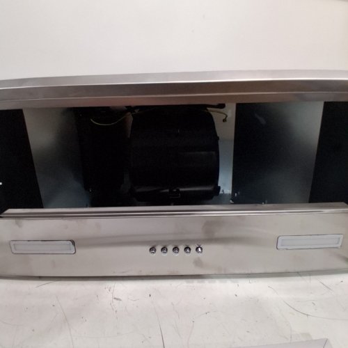 3-SPEED VENT RANGE HOOD WITH LED LIGHTS AND PUSH BUTTON CONTROL - 23.6" X 11" X 6.7" - STAINLESS STEEL (MODEL: CXW-YC NGY600D01HL8) image 6