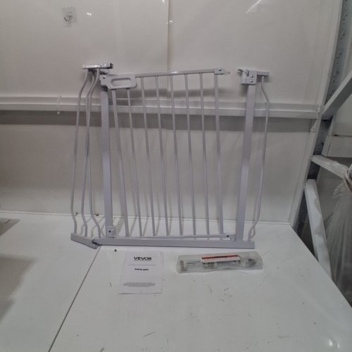 EASY STEP PET SAFETY GATE - 29.5"- 39"- WHITE (MODEL: W3312) image 2