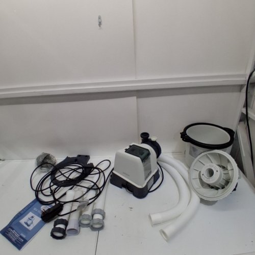 INTEX SX1500 KRYSTAL CLEAR SAND FILTER PUMP FOR ABOVE GROUND POOLS - 1500GPH (MODEL: 26643EG) image 3