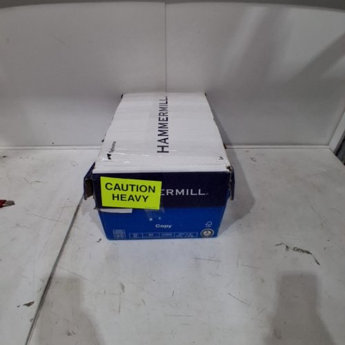 4000PK HAMMERMILL PRINTER PAPER 20 LBS - 11" X 8.5" - WHITE image 4
