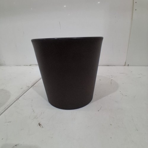 THRESHOLD WIDE AESTHETIC PLANTER - 8" - BROWN image 2