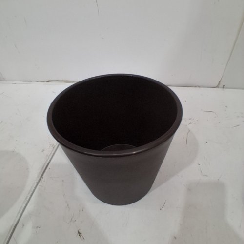 THRESHOLD WIDE AESTHETIC PLANTER - 8" - BROWN image 3