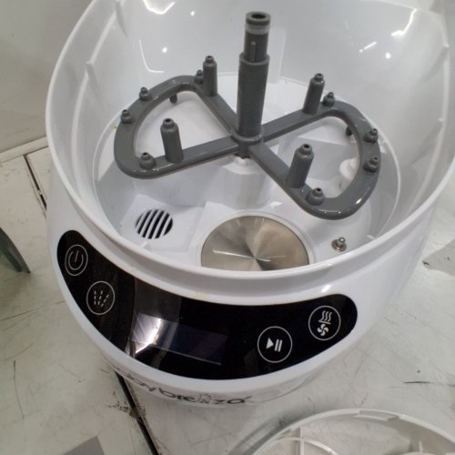 BABYBREZZA BOTTLE WASHER PRO 3-IN-1 WASHER/STERILIZER/DRYER - HOLDS 4 BOTTLES - BLACK/WHITE (MODEL: BRZ0103) image 4