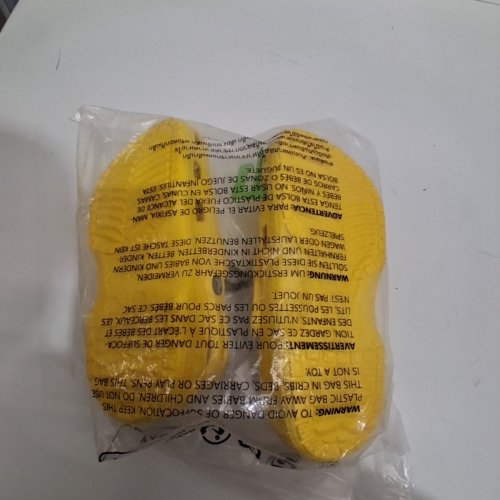 UNISEX CROCS CLASSIC RALEN CLOG WITH ROOMY FIT - M4/W6 - LEMON YELLOW image 4