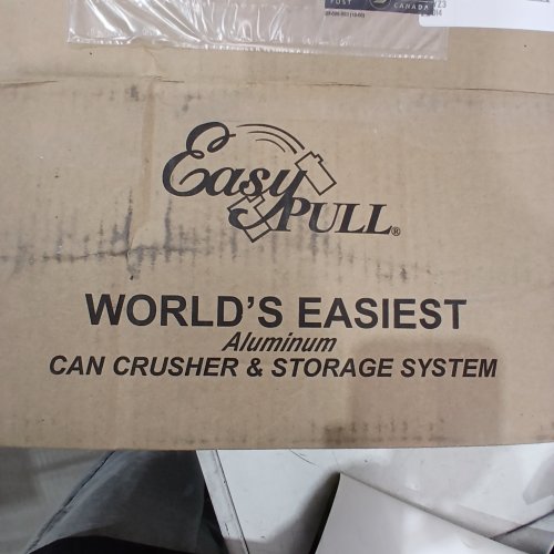 DIAL INDUSTRIES EASY PULL ALUMINUM CAN CRUSHER - BLACK (MODEL TS102WF) image 2