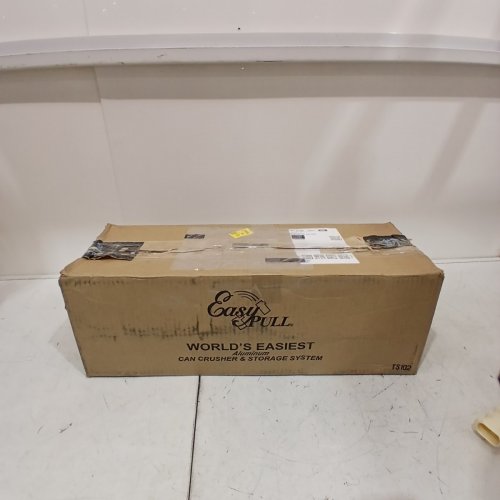 DIAL INDUSTRIES EASY PULL ALUMINUM CAN CRUSHER - BLACK (MODEL TS102WF) image 5